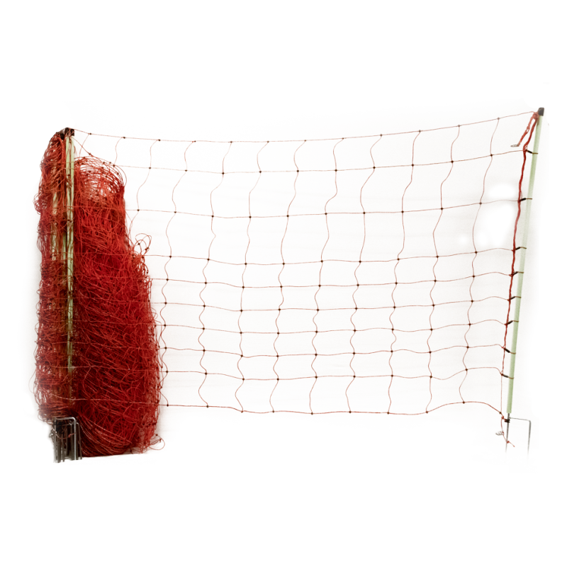 Filet Euro-Net Wolf Jumbo 145 cm à double piquet