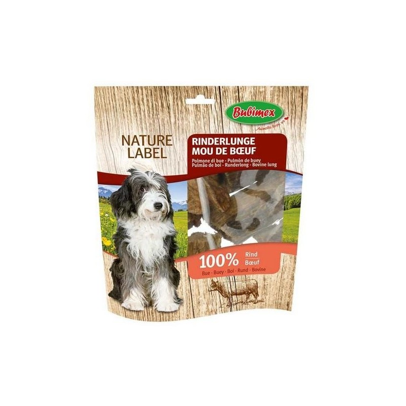 Mou de boeuf, friandise pour chien 200g