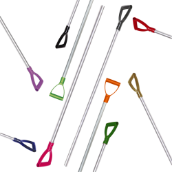 Fourchette à raser 115 cm Noir