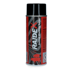 Raidex Spray de marquage Rouge