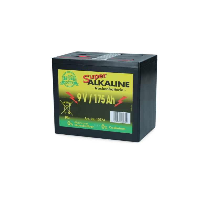 Batterie Durobat 9V 175Ah (160x190x130 mm)