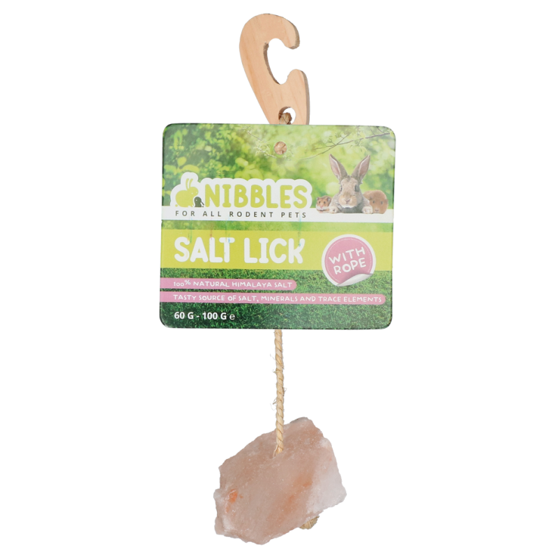 Nibbles Sel à lécher Himalaya pour rongeurs