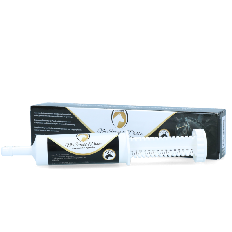 Excellente pâte anti-stress pour chevaux 60 ml
