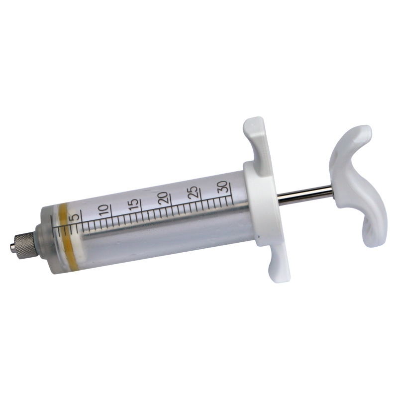 Seringue nylon 50ml Luer L 30 ml