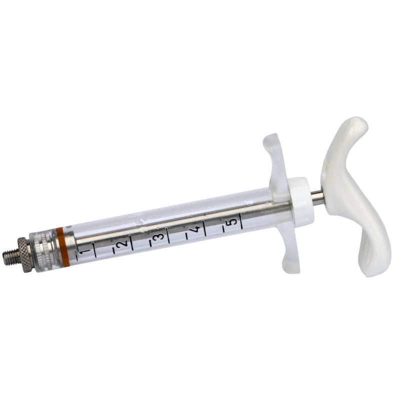 Seringue en nylon 5 ml filetée 5 ml