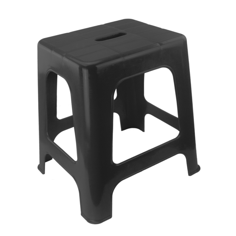 Marchepied et siège de montage Noir