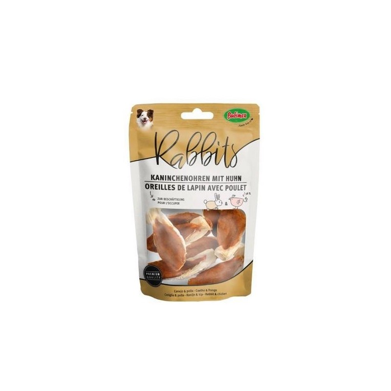 Oreilles de lapin avec poulet - Bubimex 90g