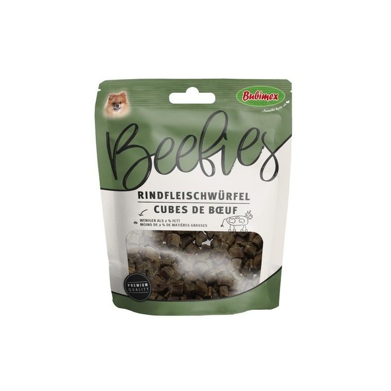 Cubes de viandes de boeuf 80g