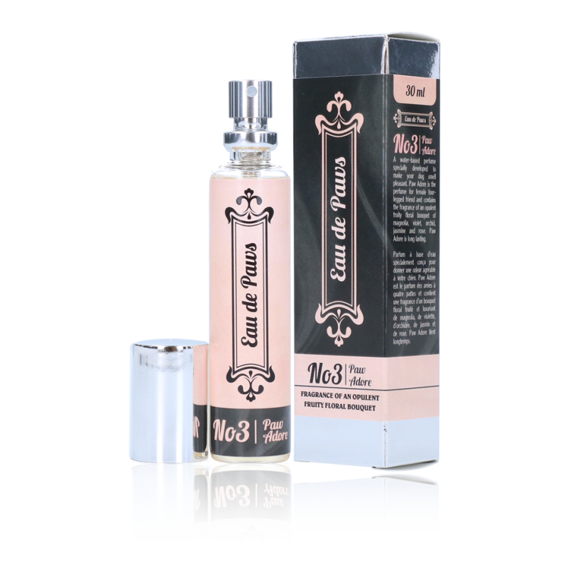 Eau de Paws No3 Paw Adore (femelle)