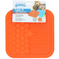 Tapis à lécher pour chien...