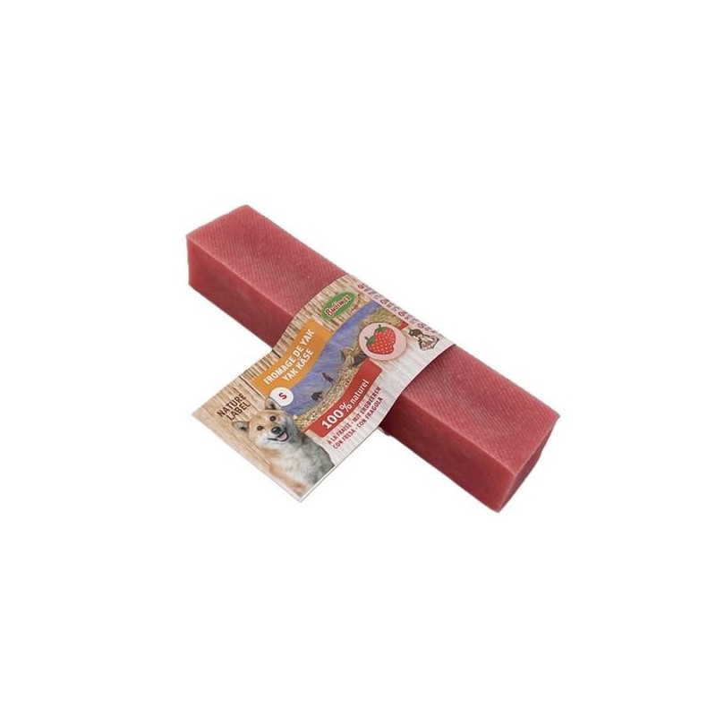 Fromage de yak à la fraise 60-80g