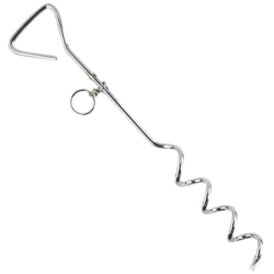 Piquet en spirale Pawise 40 cm