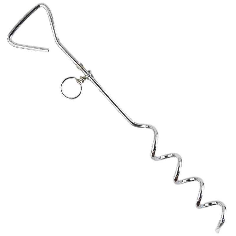 Piquet en spirale Pawise 40 cm