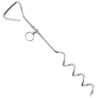 Piquet en spirale Pawise 40 cm