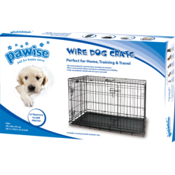 Cage pour chien Pawise Wire M