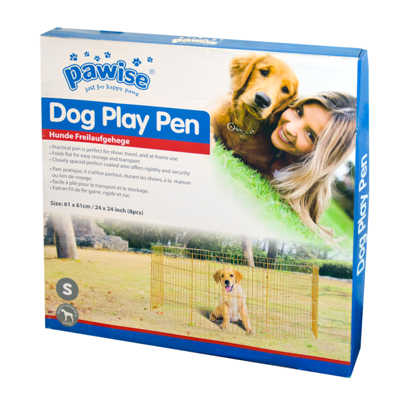 Parc pour chien Pawise S