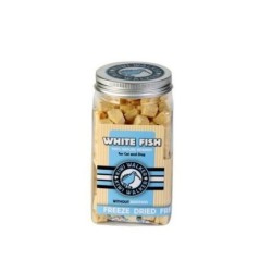Friandise Lyophilisée Kiwi Walker au POISSON BLANC 60g