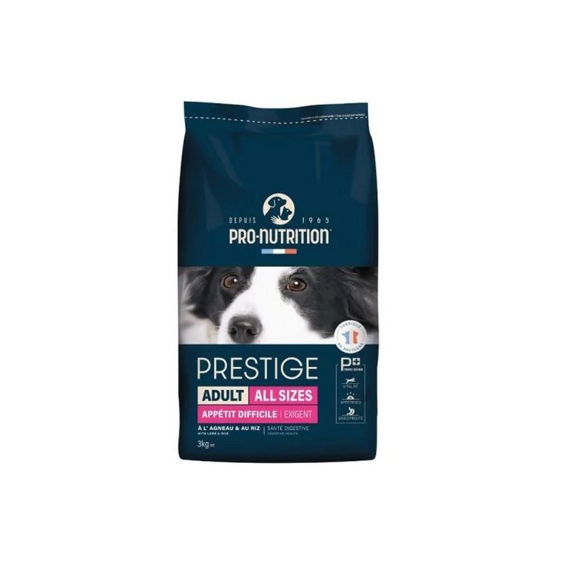 Flatazor Prestige Adulte Exigent - Agneau et Riz 3kg
