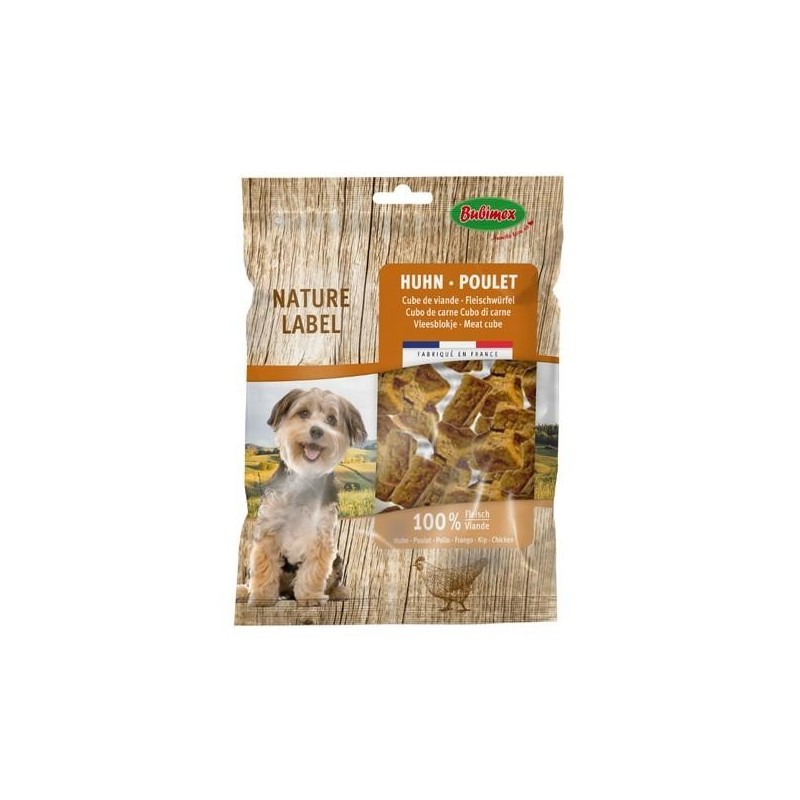 Morceaux de poulet en sachet - Bubimex 150g