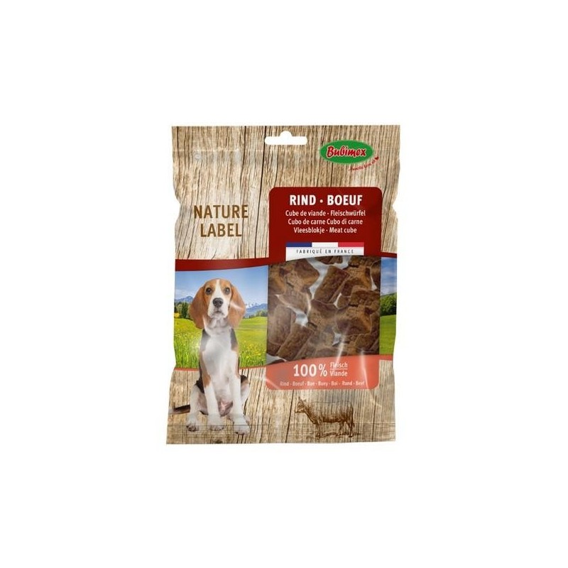 Morceaux de bœuf en sachet - Bubimex 150g