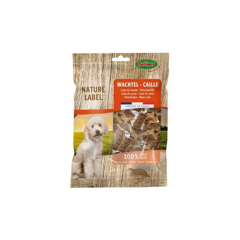 Morceaux de caille en sachet - Bubimex 150g