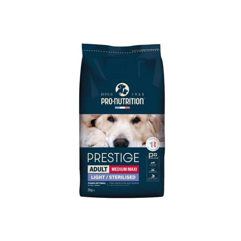 Flatazor Prestige Light et/ou Stérilisé pour chien 3kg