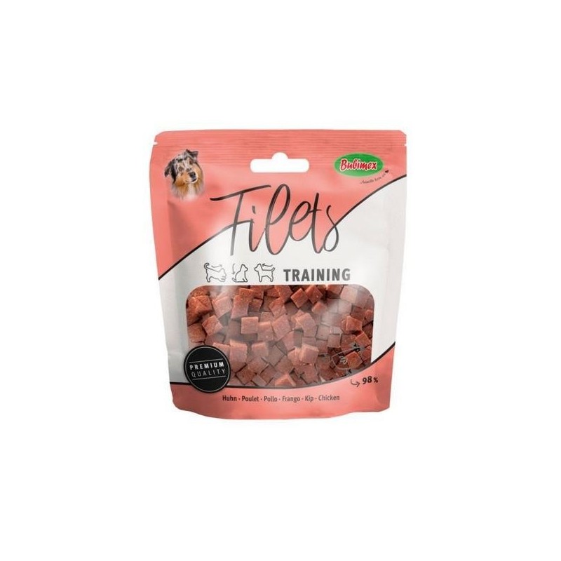 Training Treats filet de poulet - Bubimex 50g