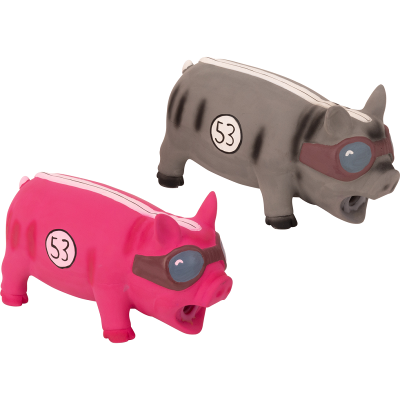 Pawise Latex Pig Boss