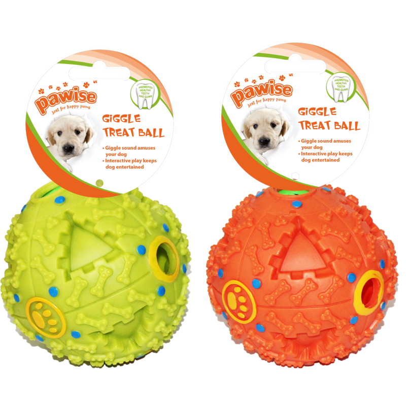 Pawise Giggle Treat Ball M