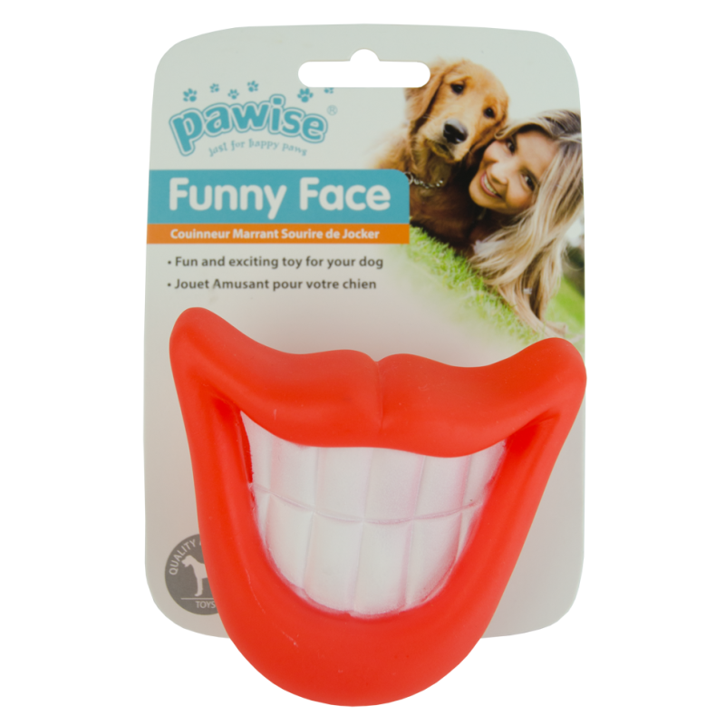 Pawise Drôle de Visage Grosse Dent