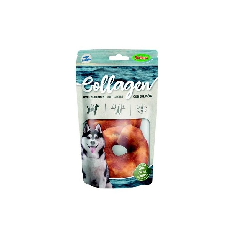 Donuts de collagène au saumon x2 diametre10