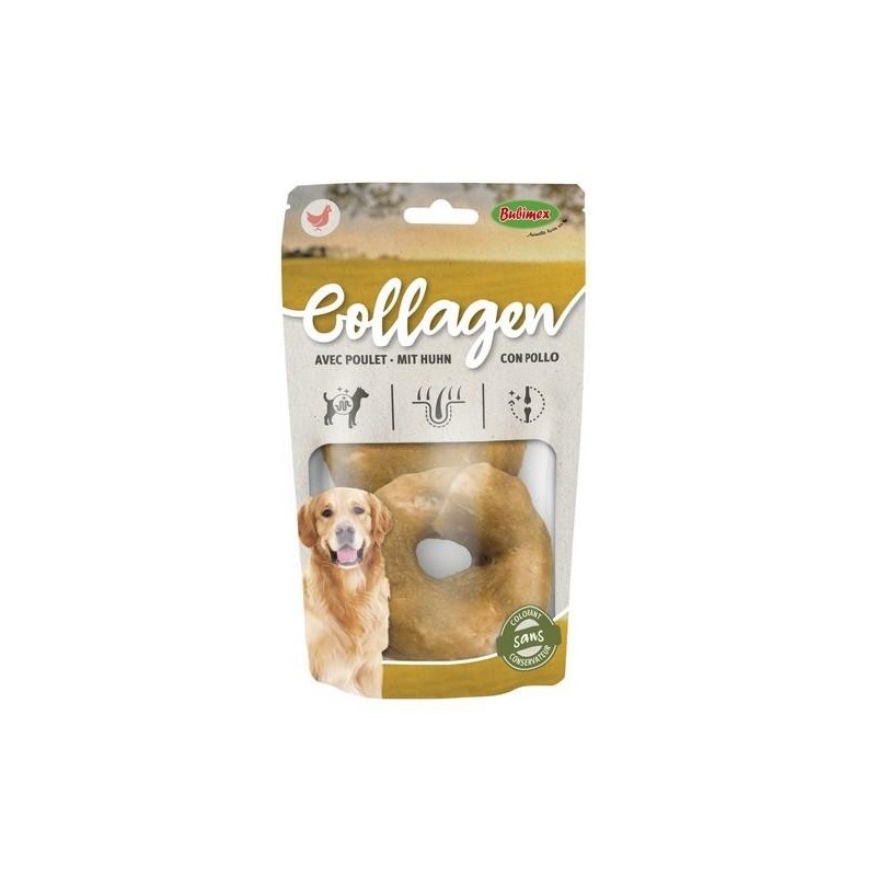 Donuts de collagène au poulet x2 diamete10