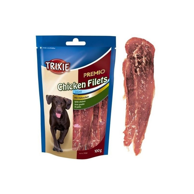 Filets de poulet séché 100g