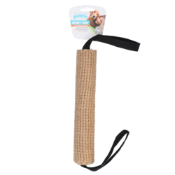 Rouleau de jute à mordre...