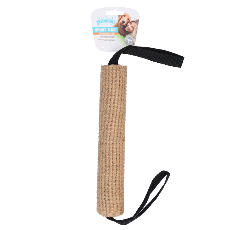 Rouleau de jute à mordre Pawise 25 cm