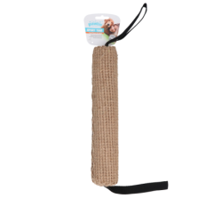 Rouleau de jute à mordre...