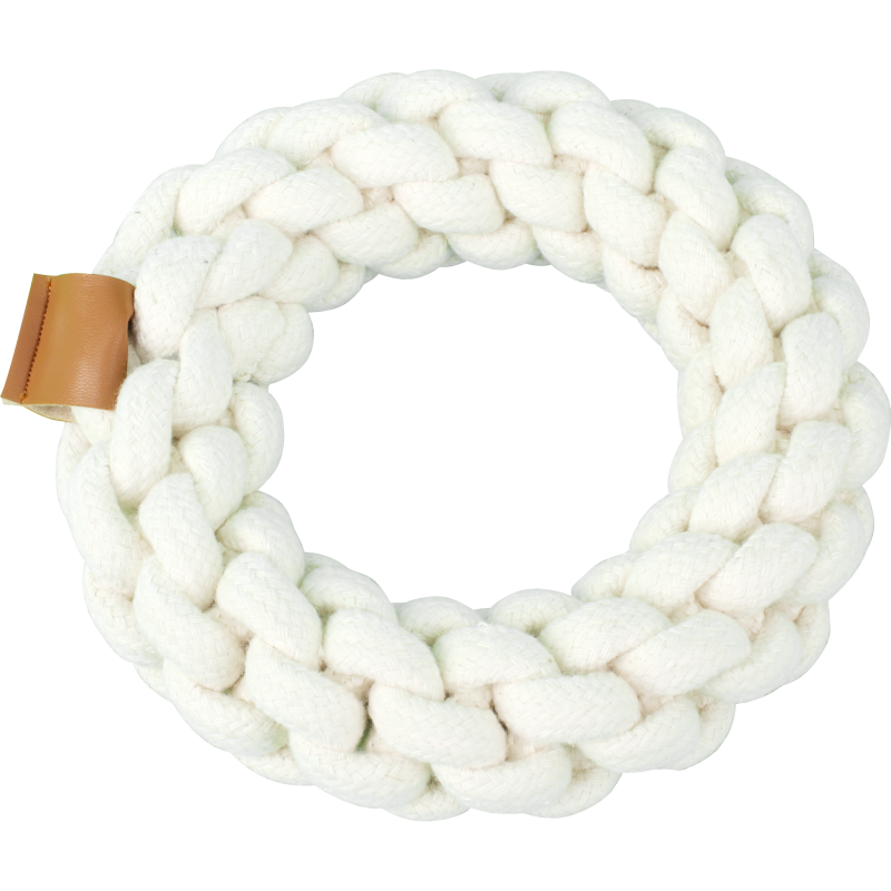 Anneau de jouet en coton Pawise Premium