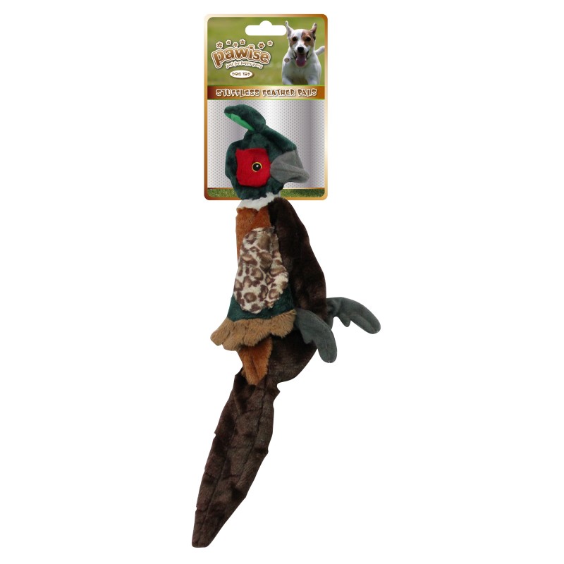 Pawise Stuffless Feather Pals Faisan L