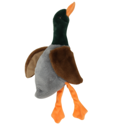 Canard sans peluche Pawise...