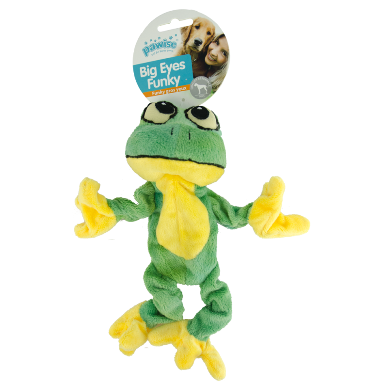 Pawise Big Eyes Funky Frog S