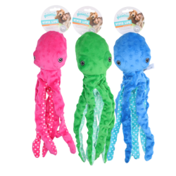 Pieuvre en peluche...