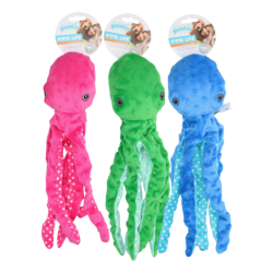 Pieuvre en peluche...