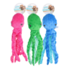 Pieuvre en peluche multicolore Pawise (3 couleurs assorties) L