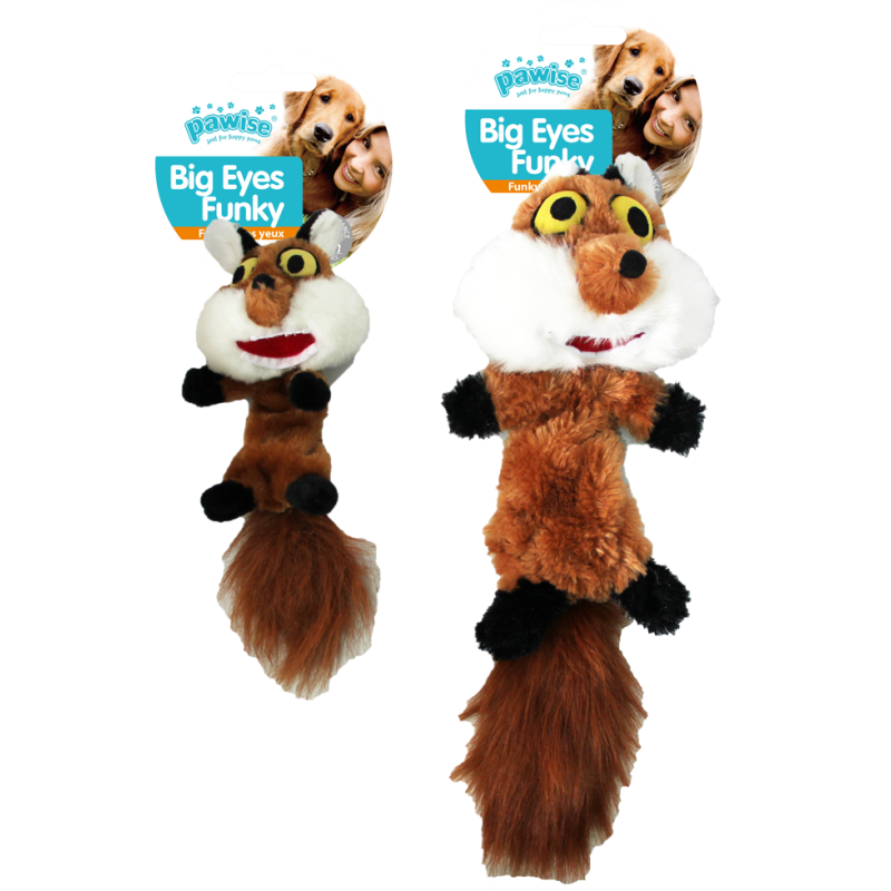 Pawise Big Eyes Funky Fox S