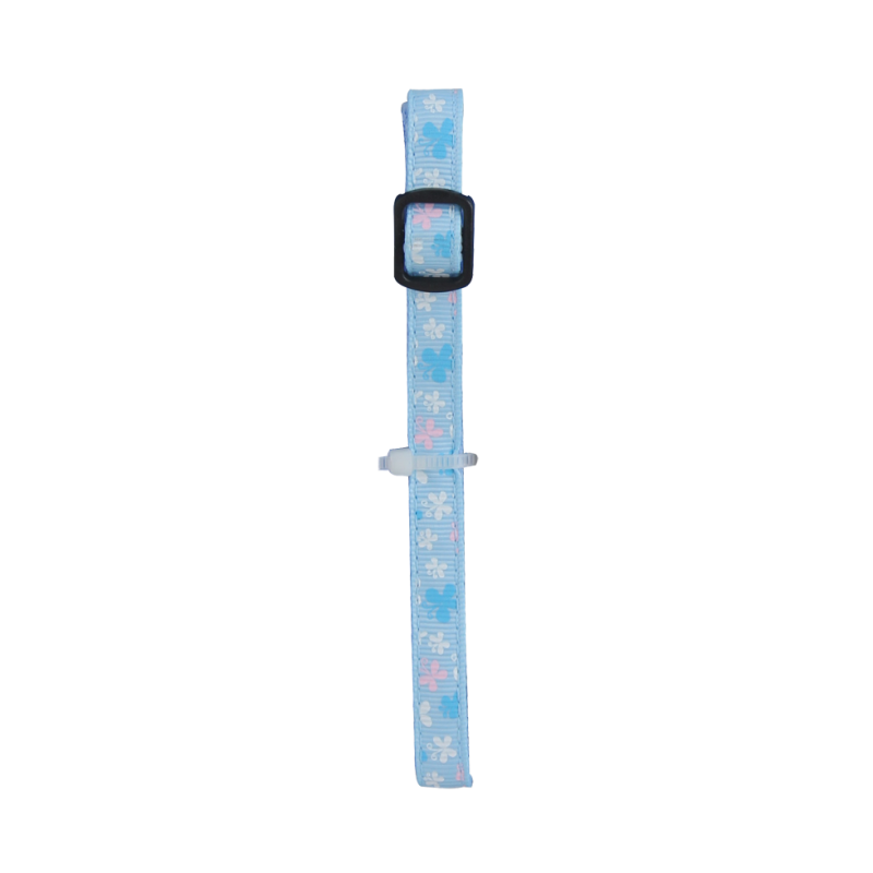 Collier pour chat Pawise Papillon bleu