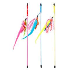 Pawise Cat Teaser Snake