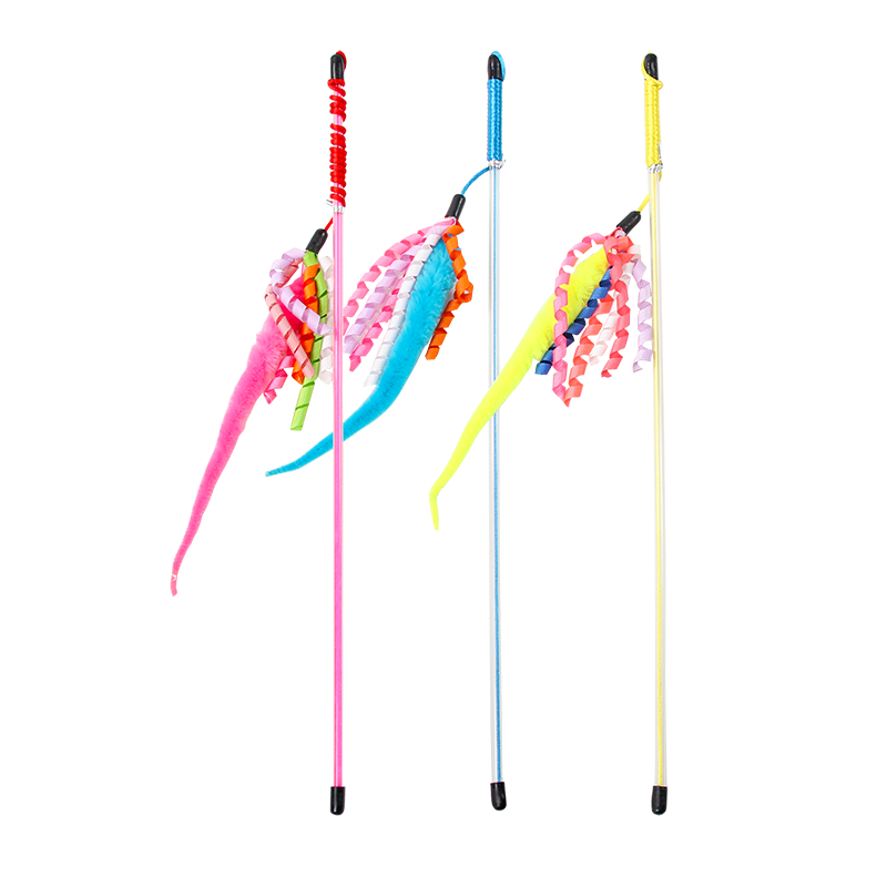 Pawise Cat Teaser Snake