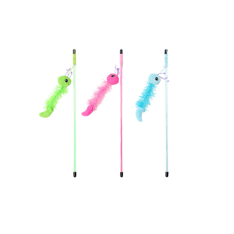 Chenille teaseuse pour chat Pawise