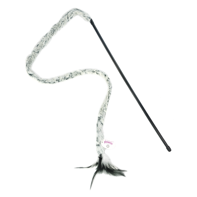 Queue en peluche pour chat Pawise