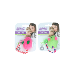 Souris en peluche Pawise